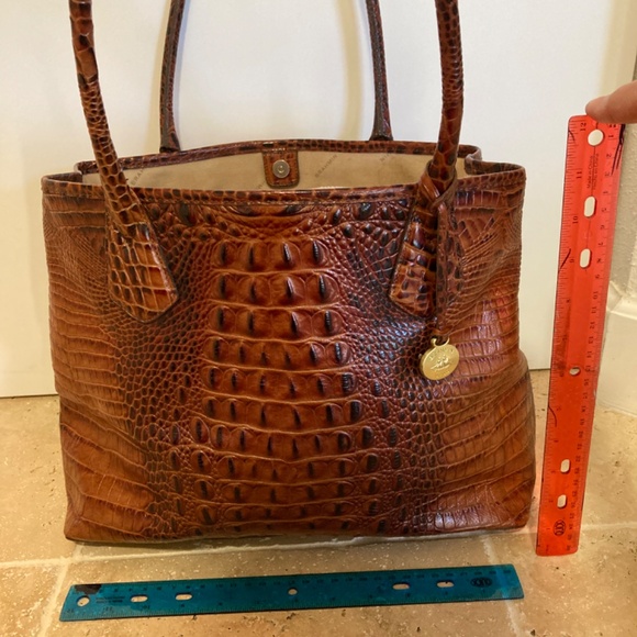 Brahmin Alligator Pattern Tote - Picture 7 of 7